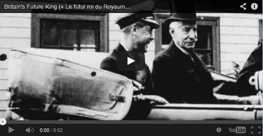 Lien externe à Youtube: Britain's Future King (« Le futur roi du Royaume-Uni »)