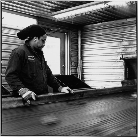 Kenwyn Bertrand, III, travailleur