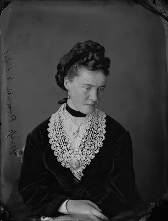 Mademoiselle Powell, 1870
