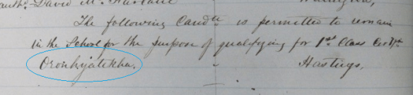 Image en couleur du gros plan d’une page tirée d’un livre.