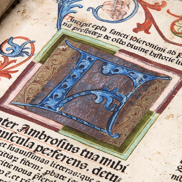 Vignette d'une page manuscrite