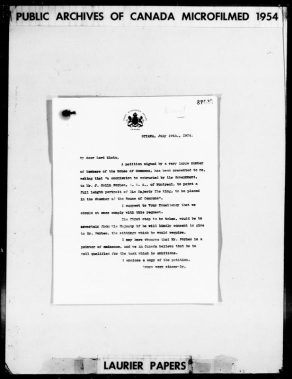 Image noir et blanc d’une page numérisée tirée d’un microfilm.