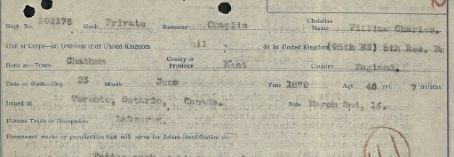 Document dactylographié avec marques en rouge. 