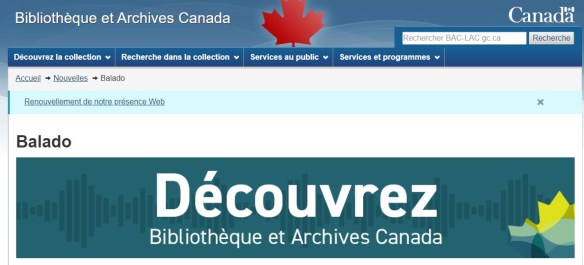 Saisie d’écran du site web de BAC