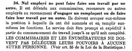 Capture d’écran d’un document tapuscrit.