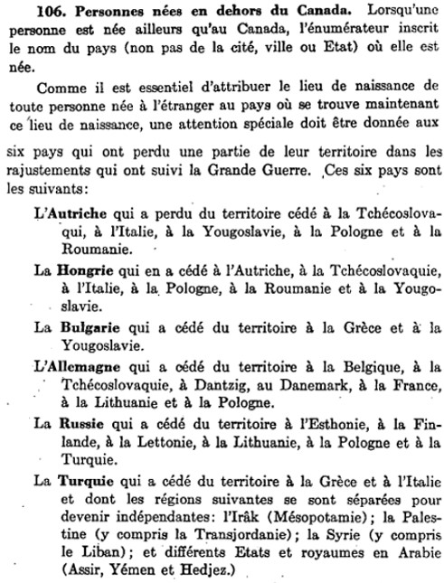 Capture d’écran d’un document tapuscrit.